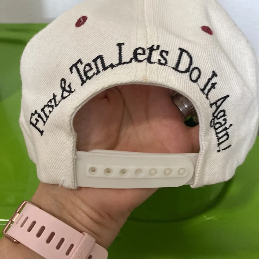 Vintage 90’s Coed Naked Football SnapBack - Picture 2 of 4